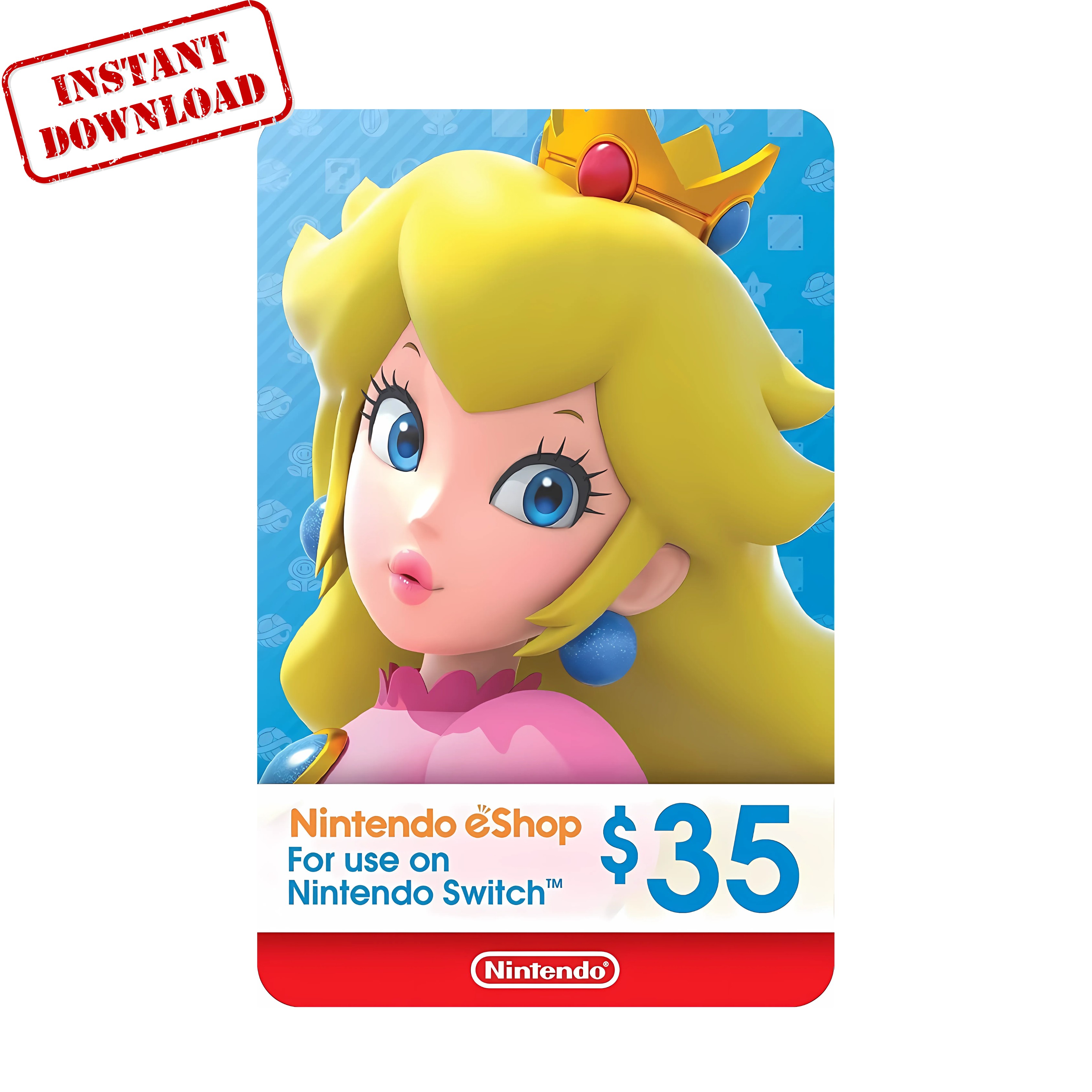 Nintendo eShop Gift Card 35$ - Image 1